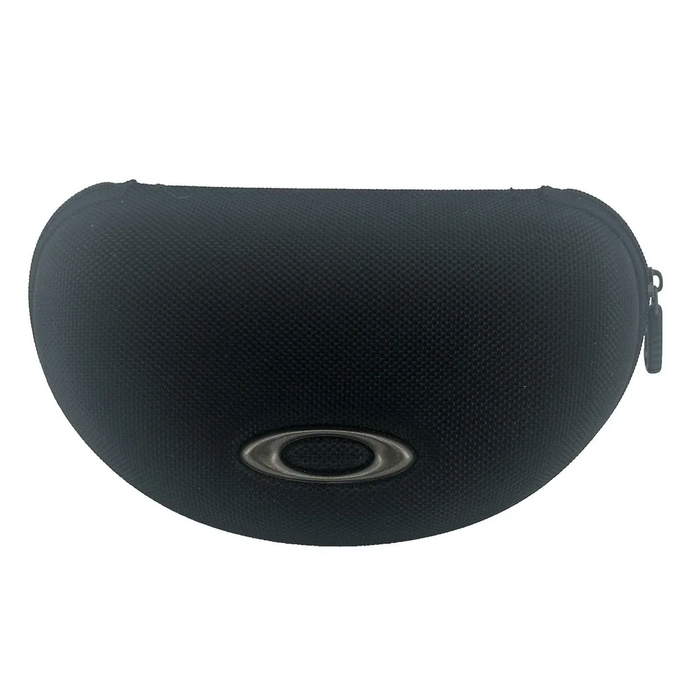 Oakley Radarlock / Radar Soft Vault Case Black Sunglass Case Zip Close Logo